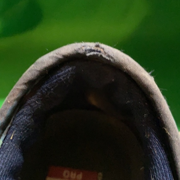 Vans Pro blue floral print men 6.5 women’s 8 - Picture 11 of 12